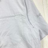 【Men's S グレー系】 Arcteryx ( アークテリクス ) スカイライン ショートスリーブ シャツ Skyline SS Shirt リサイクルポリエステル100% スナップフロント ポリエステル ウェア トップス インナー シャツ ショートスリーブシ