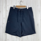 【Men's 31 ブラック系】 2007 Patagonia ( パタゴニア ) カヌー パドラー ボード ショーツ Canoe Paddler Board Shorts 生産終了モデル 入手困難 ナイロン ウェア ボトムス ショーツ ショートパンツ z00058