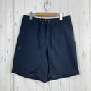 【Men's 31 ブラック系】 2007 Patagonia ( パタゴニア ) カヌー パドラー ボード ショーツ Canoe Paddler Board Shorts 生産終了モデル 入手困難 ナイロン ウェア ボトムス ショーツ ショートパンツ  z00058-1