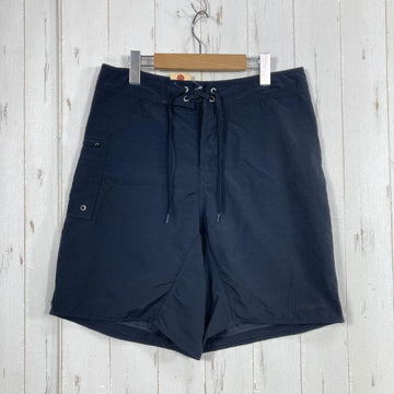 【Men's 31 ブラック系】 2007 Patagonia ( パタゴニア ) カヌー パドラー ボード ショーツ Canoe Paddler Board Shorts 生産終了モデル 入手困難 ナイロン ウェア ボトムス ショーツ ショートパンツ  z00058