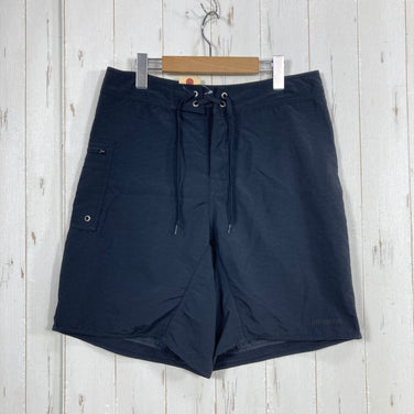 【Men's 31 ブラック系】 2007 Patagonia ( パタゴニア ) カヌー パドラー ボード ショーツ Canoe Paddler Board Shorts 生産終了モデル 入手困難 ナイロン ウェア ボトムス ショーツ ショートパンツ  z00058