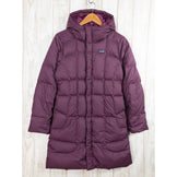 【Girl's XL パープル系】 Patagonia ( パタゴニア ) ガールズ ダウン コート Girls Down Coat ジャケット フーディ パーカー パーカ 成人女性使用可能 68317 International Girl's ダウンインサレーション - 【公式】2ndGEAR（セカンドギア）Webショップ【登山用品・アウトドア用品専門 買取販売店】