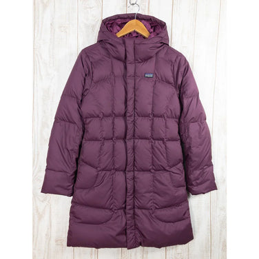 【Girl's XL パープル系】 Patagonia ( パタゴニア ) ガールズ ダウン コート Girls Down Coat ジャケット フーディ パーカー パーカ 成人女性使用可能 68317 International Girl's ダウンインサレーション - 【公式】2ndGEAR（セカンドギア）Webショップ【登山用品・アウトドア用品専門 買取販売店】