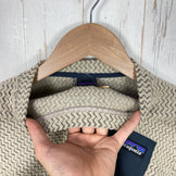【Men's S ベージュ系】 2023 Patagonia ( パタゴニア ) R1 エア クルー R1 Air Crew Oar Tan / ORTN 中空糸 ジグザグ構造 吸湿速乾 ポリエステル ウェア トップス アウター ジャケット フリース z000607