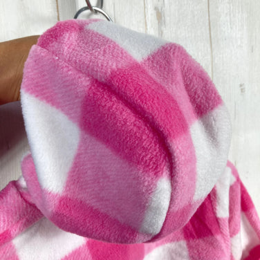 Baby's 12MOS Pink Columbia Snowtop II Bunting Polyester Fleece Jacket (z00054038)