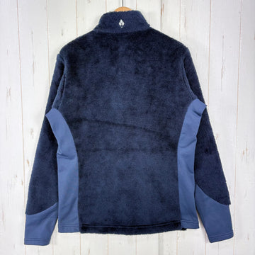 【Women's M ネイビー系】 Montbell ( モンベル ) クリマエア ジャケット Women's CLIMAAIR Jacket Women's DKNV サムホール ストレッチパネル ポリエステル ウェア トップス アウター ジャケット フリース z00 - 0