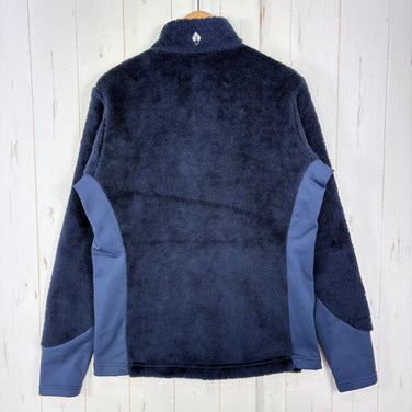 【Women's M ネイビー系】 Montbell ( モンベル ) クリマエア ジャケット Women's CLIMAAIR Jacket Women's DKNV サムホール ストレッチパネル ポリエステル ウェア トップス アウター ジャケット フリース z00