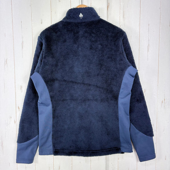 【Women's M ネイビー系】 Montbell ( モンベル ) クリマエア ジャケット Women's CLIMAAIR Jacket Women's DKNV サムホール ストレッチパネル ポリエステル ウェア トップス アウター ジャケット フリース z00