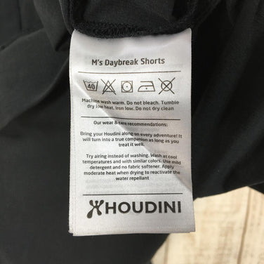 【Men's M チャコール系】 Houdini ( フーディニ ) デイブレーク ショーツ Daybreak Shorts 249874 International Men's 化繊 ショーツ ショートパンツ ボトムス ウェア - 【公式】2ndGEAR（セカンドギア）Webショップ【登山用品・アウトドア用品専門 買取販売店】