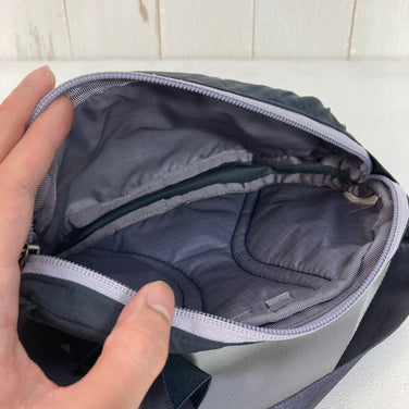 【Unisex OneSize グレー系】 Patagonia ( パタゴニア ) ウルトラライト ブラックホール ミニ ヒップ パック 1L Ultralight Black Hole Mini Hip Pack 1L 1L / パッカブル / ウエスト・斜め掛け対応 バッグ