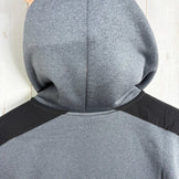 【Men's S グレー系】 Nanga ( ナンガ ) ポーラテック パワー ストレッチ ジップ フーディ Polartec Power Stretch Zip Hoodie ポリエステル ウェア トップス アウター ジャケット フリース ポーラテック・パワース