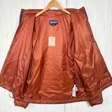【Men's L オレンジ系】 2024 Patagonia ( パタゴニア ) メンズ ナノ パフ ジャケット Men's Nano Puff Jacket BURR PrimaLoft Gold Insulation Eco / パッカブル ウェア トップス ア