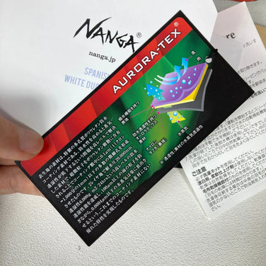 Nanga Aurora Light 600DX 羽绒睡袋套装（短款红色） - 产品代码：z00054377