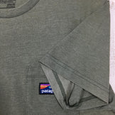【Men's M グリーン系】 Patagonia ( パタゴニア ) ボードショーツ ラベル コットンポリ ポケット Tシャツ Board Short Label Cotton/Poly Pocket T-Shirt 生産終了モデル 入手困難 39053 Inte - 【公式】2ndGEAR（セカンドギア）Webショップ【登山用品・アウトドア用品専門 買取販売店】