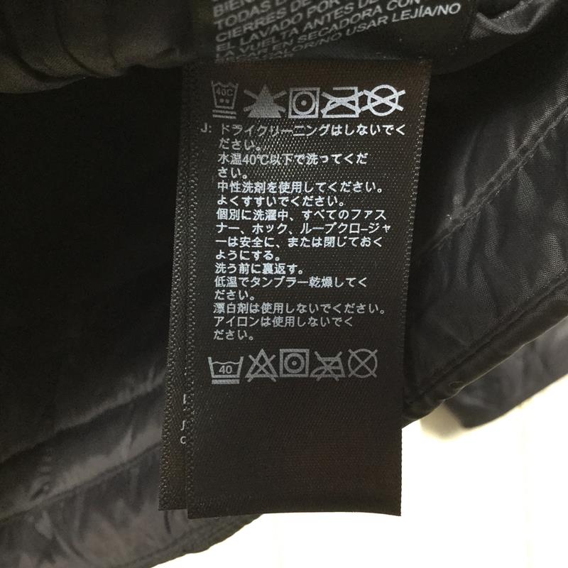 【男款S黑色】The North Face Thermoball运动夹克欧美标准款合成保暖连帽衫NF0A3RXC Interna