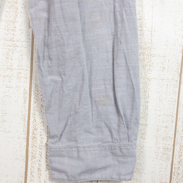 【Men's M グレー系】 Patagonia ( パタゴニア ) ロングスリーブ ブラフサイド シャツ Long Sleeved Bluffside Shirt オーガニックコットン 53791 International Men's コットン ロングスリー - 【公式】2ndGEAR（セカンドギア）Webショップ【登山用品・アウトドア用品専門 買取販売店】