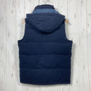 【Men's 40 ネイビー系】 Danton（ダントン） ウール モッサ ダウンベスト ビームス Beams 別注 ダウン ウェア トップス ベスト ダウンインサレーション z00059939  ダウンインサレーション ベスト トップス ウェア-2