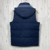 【Men's 40 ネイビー系】 Danton（ダントン） ウール モッサ ダウンベスト ビームス Beams 別注 ダウン ウェア トップス ベスト ダウンインサレーション z00059939  ダウンインサレーション ベスト トップス ウェア