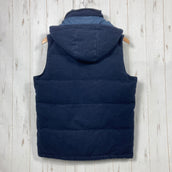 【Men's 40 ネイビー系】 Danton（ダントン） ウール モッサ ダウンベスト ビームス Beams 別注 ダウン ウェア トップス ベスト ダウンインサレーション z00059939  ダウンインサレーション ベスト トップス ウェア
