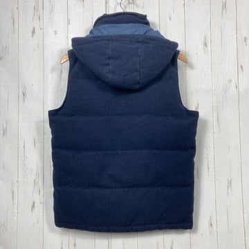 【Men's 40 ネイビー系】 Danton（ダントン） ウール モッサ ダウンベスト ビームス Beams 別注 ダウン ウェア トップス ベスト ダウンインサレーション z00059939  ダウンインサレーション ベスト トップス ウェア - 0