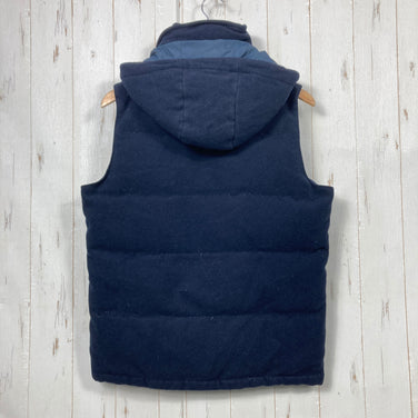 【Men's 40 ネイビー系】 Danton（ダントン） ウール モッサ ダウンベスト ビームス Beams 別注 ダウン ウェア トップス ベスト ダウンインサレーション z00059939  ダウンインサレーション ベスト トップス ウェア