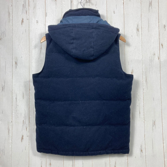 【Men's 40 ネイビー系】 Danton（ダントン） ウール モッサ ダウンベスト ビームス Beams 別注 ダウン ウェア トップス ベスト ダウンインサレーション z00059939  ダウンインサレーション ベスト トップス ウェア