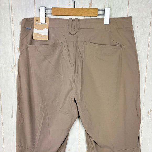 【Men's L ベージュ系】 Houdini ( フーディニ ) メンズ ワディ パンツ M's Wadi Pants 260724 MISTY BEACH z00056007 MISTY BEACH ソフトシェル ロングパンツ ボトムス ウェア
