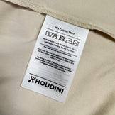 【Men's M アイボリー系】 Houdini ( フーディニ ) メンズ コスモ シャツ Men's Cosmo Shirt 238724 Foggy Mountain z00058225 Foggy Mountain 化繊 ショートスリーブシャツ インナー シャ