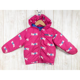【Baby's 4T ピンク系】 Patagonia ( パタゴニア ) ベビー リバーシブル ダウンセーター フーディ Baby Reversible Down Sweater Hoody ダウン 61371 International Baby's HOPP ダウ - 【公式】2ndGEAR（セカンドギア）Webショップ【登山用品・アウトドア用品専門 買取販売店】