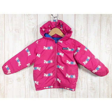 【Baby's 4T ピンク系】 Patagonia ( パタゴニア ) ベビー リバーシブル ダウンセーター フーディ Baby Reversible Down Sweater Hoody ダウン 61371 International Baby's HOPP ダウ - 【公式】2ndGEAR（セカンドギア）Webショップ【登山用品・アウトドア用品専門 買取販売店】