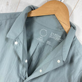 【Men's M グリーン系】 Yamatomichi ( 山と道 ) ユーエル ショートスリーブ シャツ UL Short Sleeve Shirt ポリエステル ウェア トップス インナー シャツ ショートスリーブシャツ 化繊 z00060983  化繊 ショー