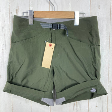 【女士 4 绿色系】 Mountain Hardwear ( 哥伦比亚 ) 户外短裤 尼龙 衣服 下装 短裤 z00054516 短裤 短裤 下装 衣服