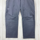 【Men's 30-Short ブラック系】 Arcteryx ( アークテリクス ) クロニン コットン パンツ Cronin Cotton Pant オーガニックコットン ウェア ボトムス ロングパンツ コットン z00057408  コットン ロングパンツ ボトムス ウェア-3