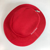 Montbell 3D Mesh Hat, Kid's One Size, Red. Made of polyester. Product code: z00052873.