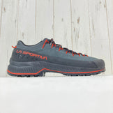 [Men's 26.7cm Gray] La Sportiva TX4 Evo Carbon / Cherry Tomato Footwear Approach Shoes z00057877 Carbon / Cherry Tomato Approach Shoes Footwear