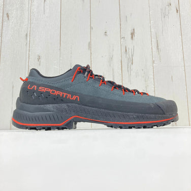 [Men's 26.7cm Gray] La Sportiva TX4 Evo Carbon / Cherry Tomato Footwear Approach Shoes z00057877 Carbon / Cherry Tomato Approach Shoes Footwear