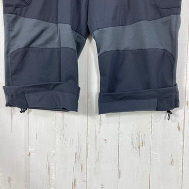 【Men's M グレー系】 Axesquin ( アクシーズクイン ) クロップド メッシュストレッチパンツ ポリエステル ウェア ボトムス ショーツ ショートパンツ  z00061415   ショーツ ショートパンツ ボトムス ウェア