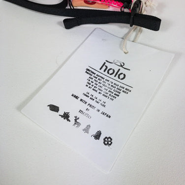 【Unisex OneSize ピンク系】 holo（ホロ） フィッシュマン サコッシュ Fishman Sacoche ナイロン バッグ ストレージ パッキングサック スタッフサック インナーポーチ X-Pac VX21 ( エックスパック VX21 ) z00050420 - 【公式】2ndGEAR（セカンドギア）Webショップ【登山用品・アウトドア用品専門 買取販売店】