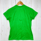 【Women's M グリーン系】 Mammut ( マムート ) ポーラテック パワードライ フリース ハーフジップ Tシャツ Polartec PowerDry Fleece Half Zip T-Shirt ポリエステル ウェア トップス インナー シャツ ショー