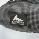【S ブラック系】 2000s Gregory ( グレゴリー ) テールメイト ジュニア Tailmate Junior Micro Spectra 銀タグ 旧タグ 生産終了モデル 入手困難 希少カラー バッグ ストレージ ウエストバッグ ヒップパック-11