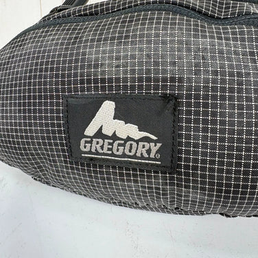 [S Black] 2000s Gregory Tailmate Junior Micro Spectra Silver Tag Old Tag Discontinued Model Hard to Find Rare Color Bag Storage Waist Bag Hip Pack