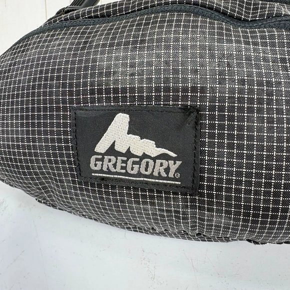 【S ブラック系】 2000s Gregory ( グレゴリー ) テールメイト ジュニア Tailmate Junior Micro Spectra 銀タグ 旧タグ 生産終了モデル 入手困難 希少カラー バッグ ストレージ ウエストバッグ ヒップパック