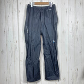 【Men's S ブラック系】 Montbell ( モンベル ) ストーム クルーザー フル ジップ パンツ Storm Cruiser Full Zip Pants ナイロン ウェア ボトムス ロングパンツ レインシェル z00055583  レインシェル ロン