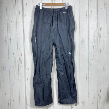 【Men's S ブラック系】 Montbell ( モンベル ) ストーム クルーザー フル ジップ パンツ Storm Cruiser Full Zip Pants ナイロン ウェア ボトムス ロングパンツ レインシェル z00055583  レインシェル ロン