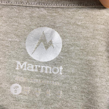 【Men's S グレー系】 Marmot ( マーモット ) ヘザー カウボーイ キャンプ ハーフスリーブ ティー Ｔシャツ Heather Cowboy-Camp H/S T MJT-S7081 Asian Men's 化繊 ショートスリーブTシャツ クルー - 【公式】2ndGEAR（セカンドギア）Webショップ【登山用品・アウトドア用品専門 買取販売店】