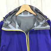 【Men's S ブルー系】 Heritage ( ヘリテイジ ) カモシカ ウィンドストッパー アクティブシェル ジャケット 軽量 レインジャケット Men's レインシェル アウター ジャケット トップス ウェア - 【公式】2ndGEAR(セカンドギア)Webショップ【登山用品・アウトドア用品専門 買取販売店】