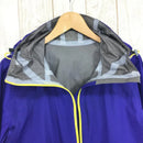 【Men's S ブルー系】 Heritage ( ヘリテイジ ) カモシカ ウィンドストッパー アクティブシェル ジャケット 軽量 レインジャケット Men's レインシェル アウター ジャケット トップス ウェア - 【公式】2ndGEAR（セカンドギア）Webショップ【登山用品・アウトドア用品専門 買取販売店】
