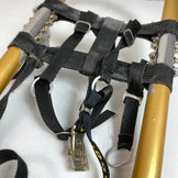 【OneSize ゴールド系】 Oxtos ( オクトス ) アルミワカン ウィンターギア わかん かんじき z00053119  わかん かんじき ウィンターギア