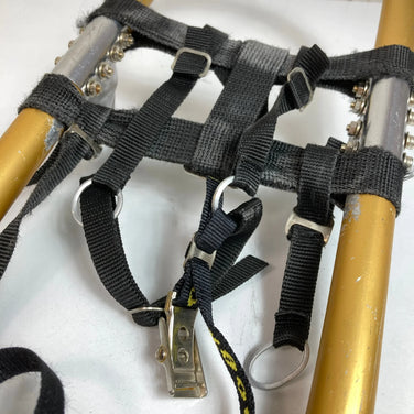 【OneSize ゴールド系】 Oxtos ( オクトス ) アルミワカン ウィンターギア わかん かんじき z00053119  わかん かんじき ウィンターギア