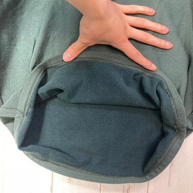 Montura 男士中号绿色抓绒套头尼龙上衣，外套，抓绒 z00057067